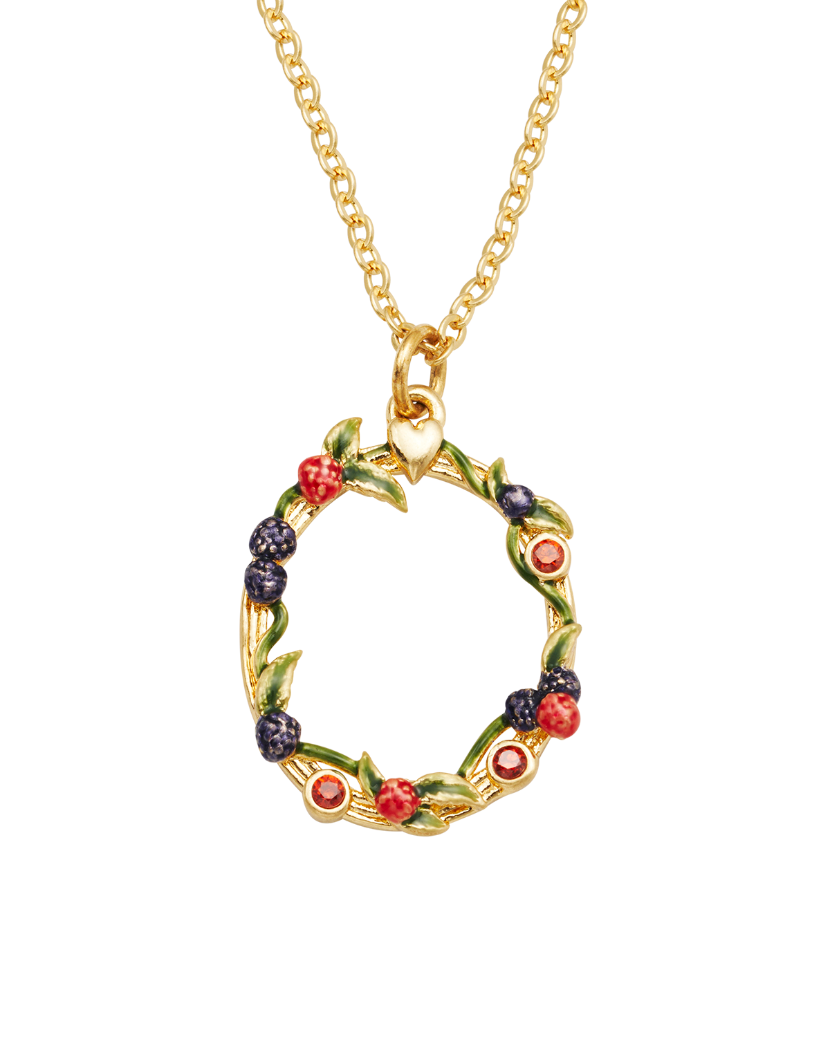 Orla Hedgerow Necklace in Gold