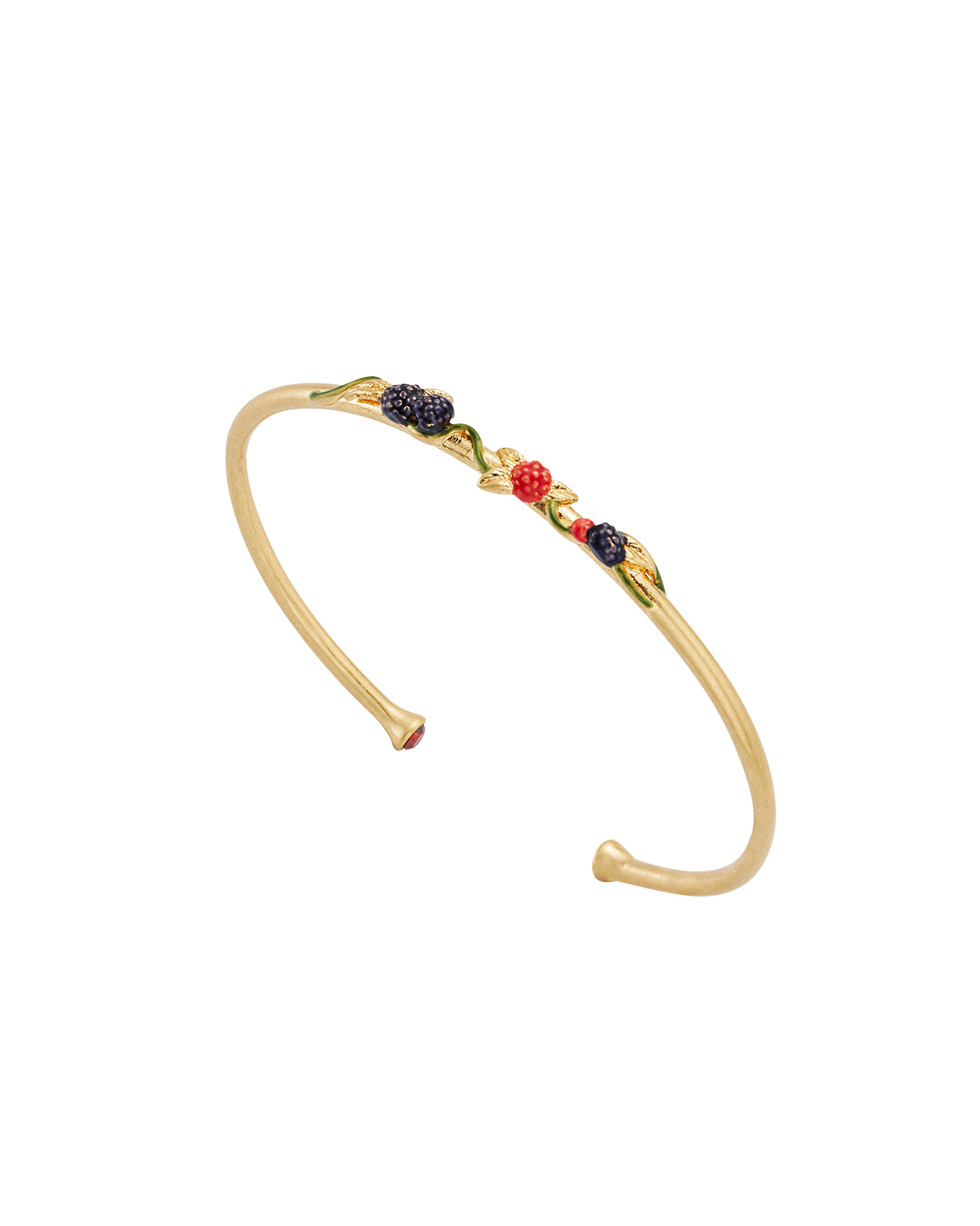 Orla Hedgerow Bangle in Gold