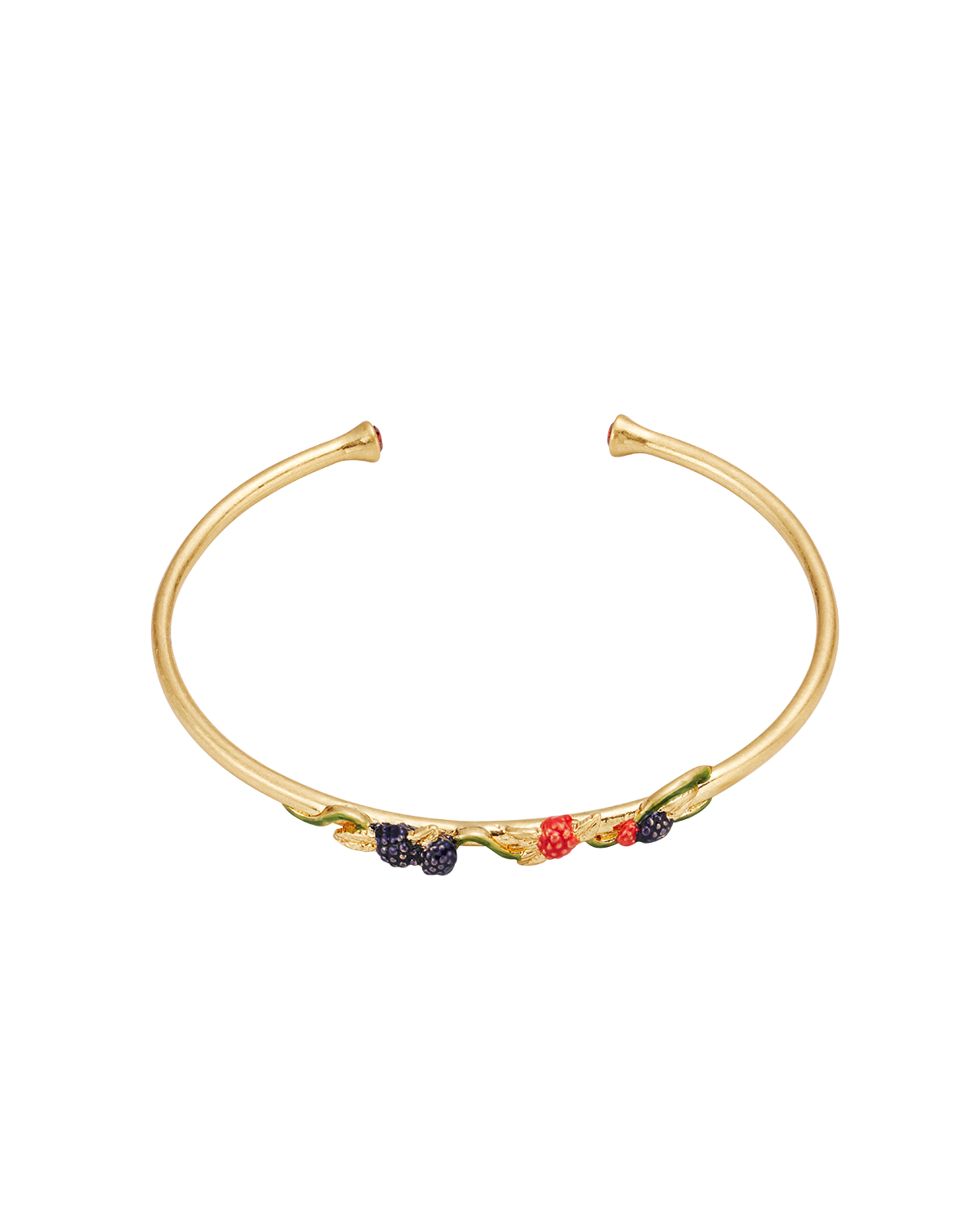 Orla Hedgerow Bangle in Gold