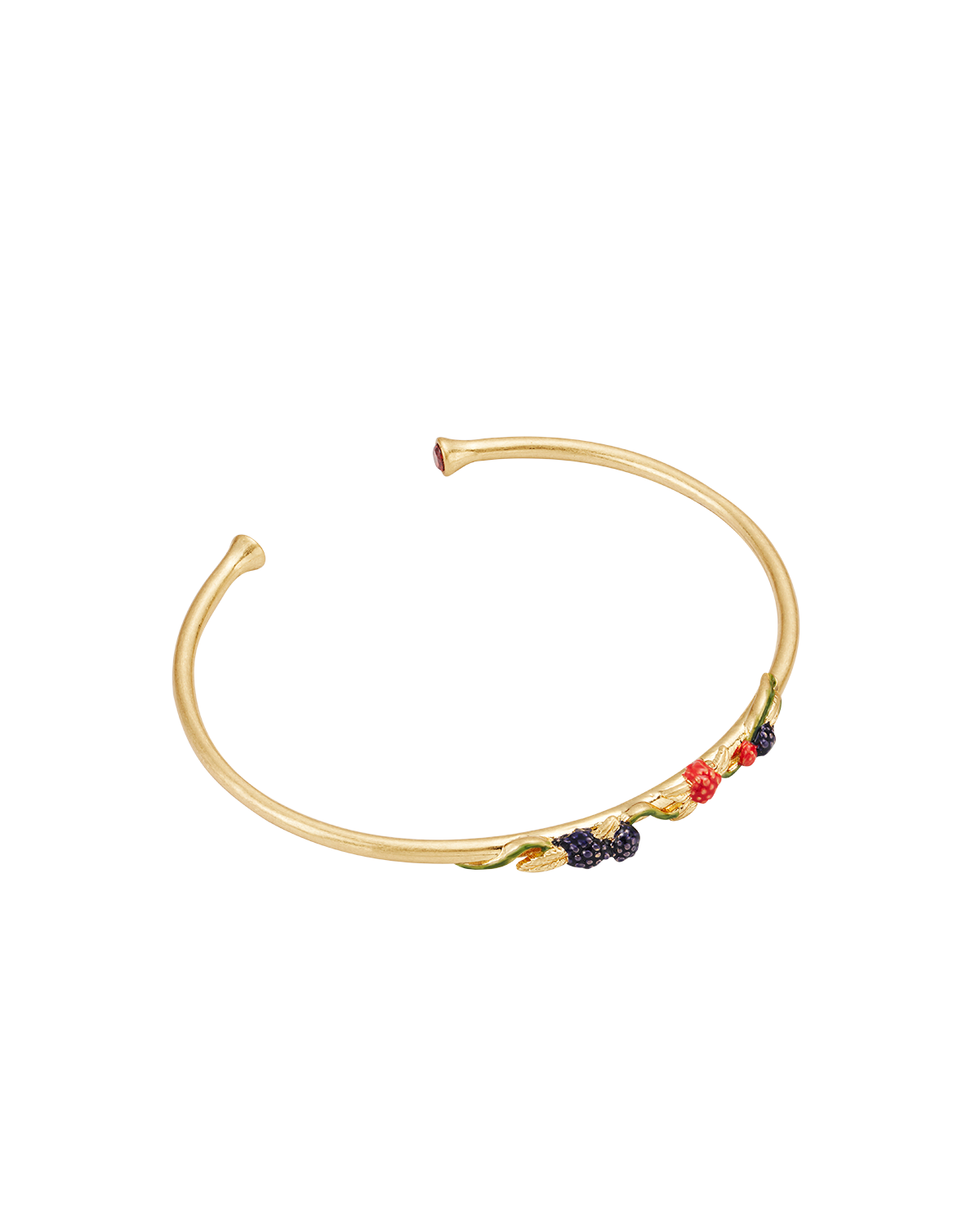 Orla Hedgerow Bangle in Gold