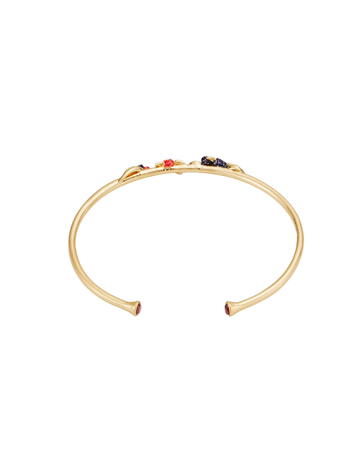 Orla Hedgerow Bangle in Gold
