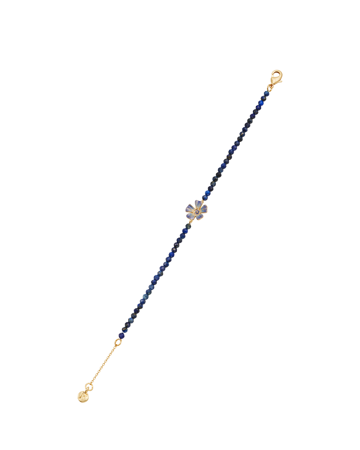 Periwinkle Bracelet in Gold