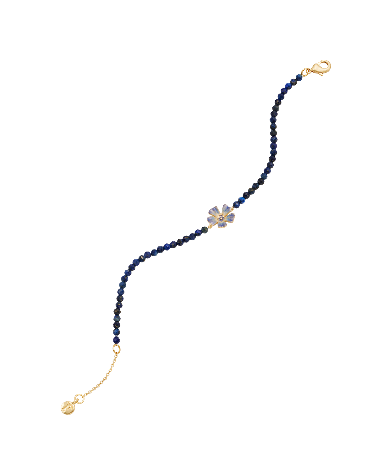 Periwinkle Bracelet in Gold