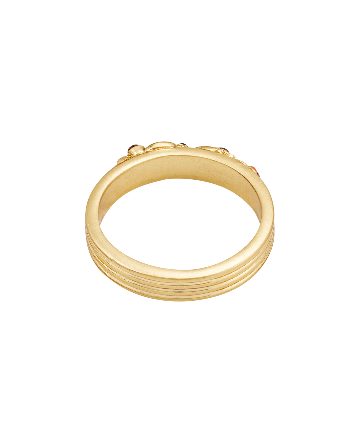 Orla Hedgerow Ring in Gold