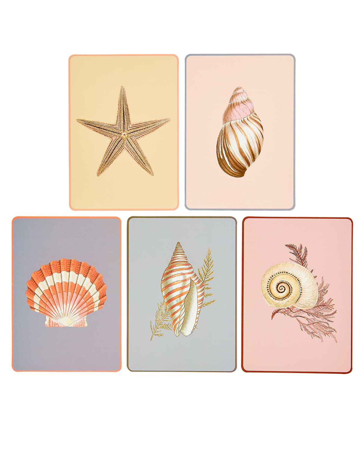 Pack de Postales "Whispering Sands"