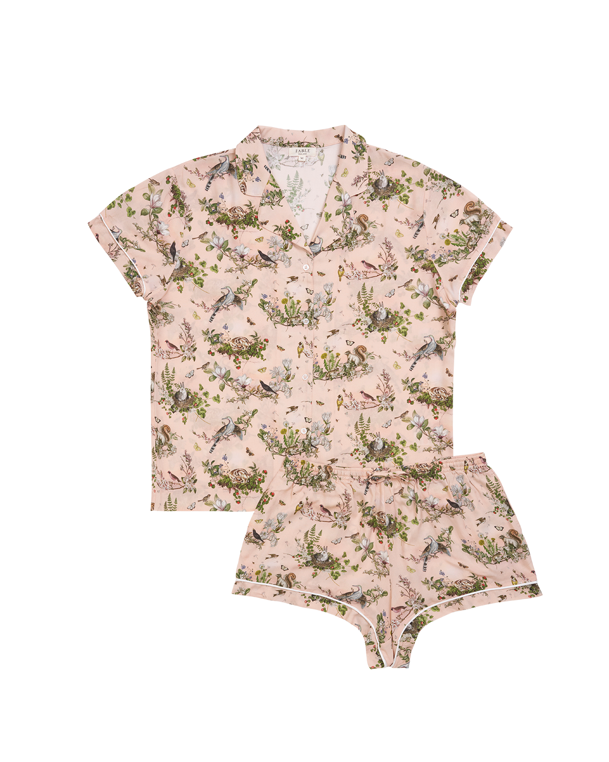 Pyjama court Morning Song