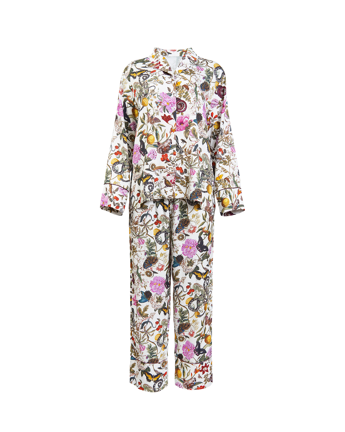 Pijama Flores