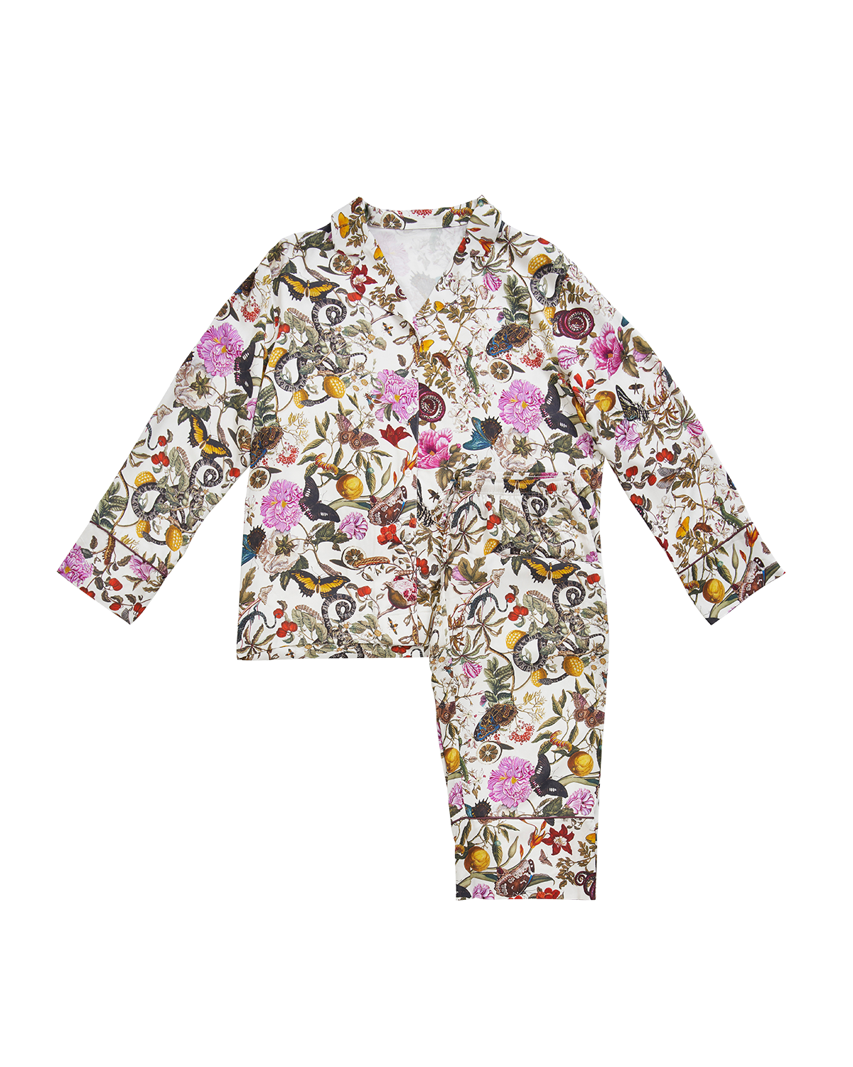 Pijama Flores