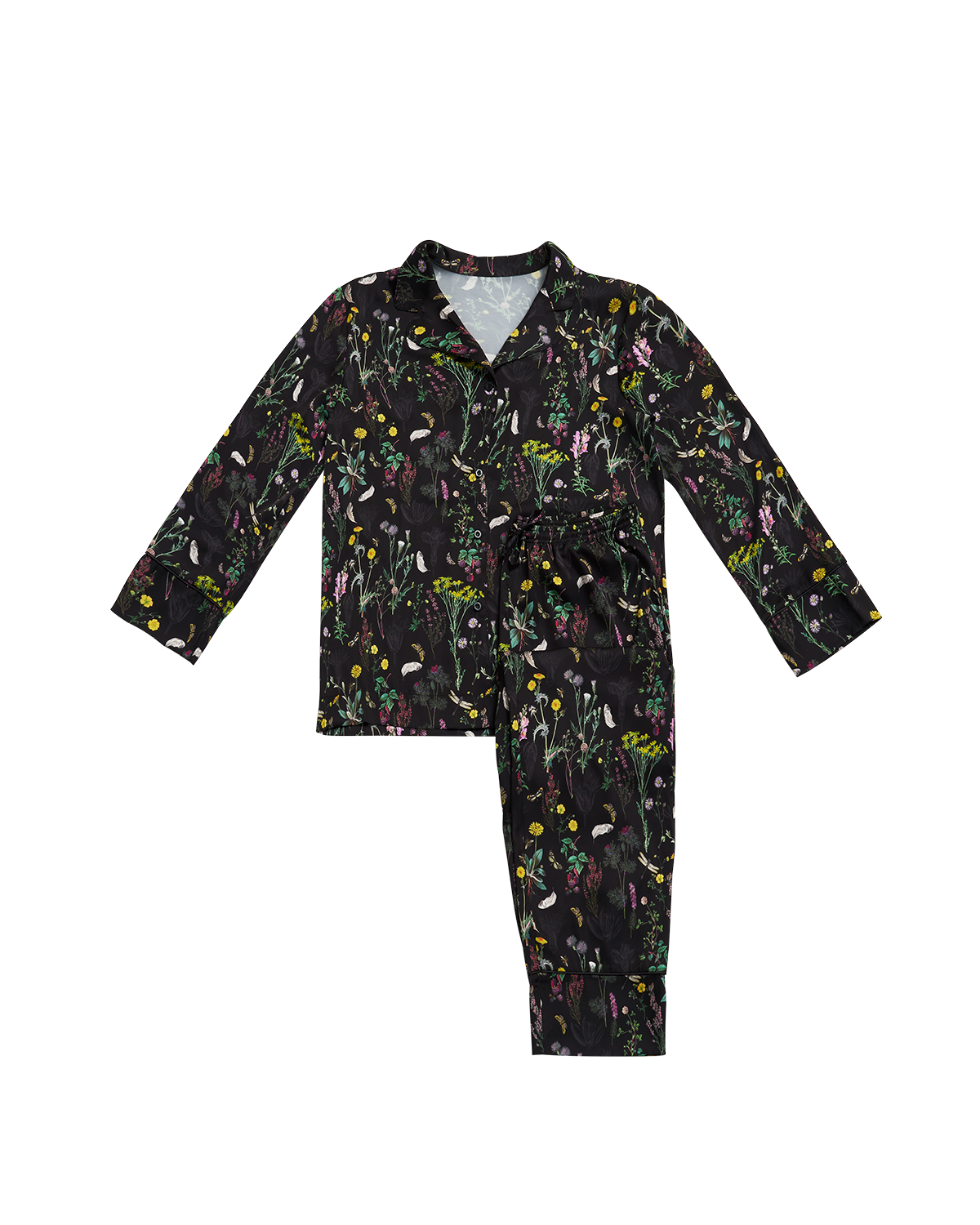 Floral pyjamas