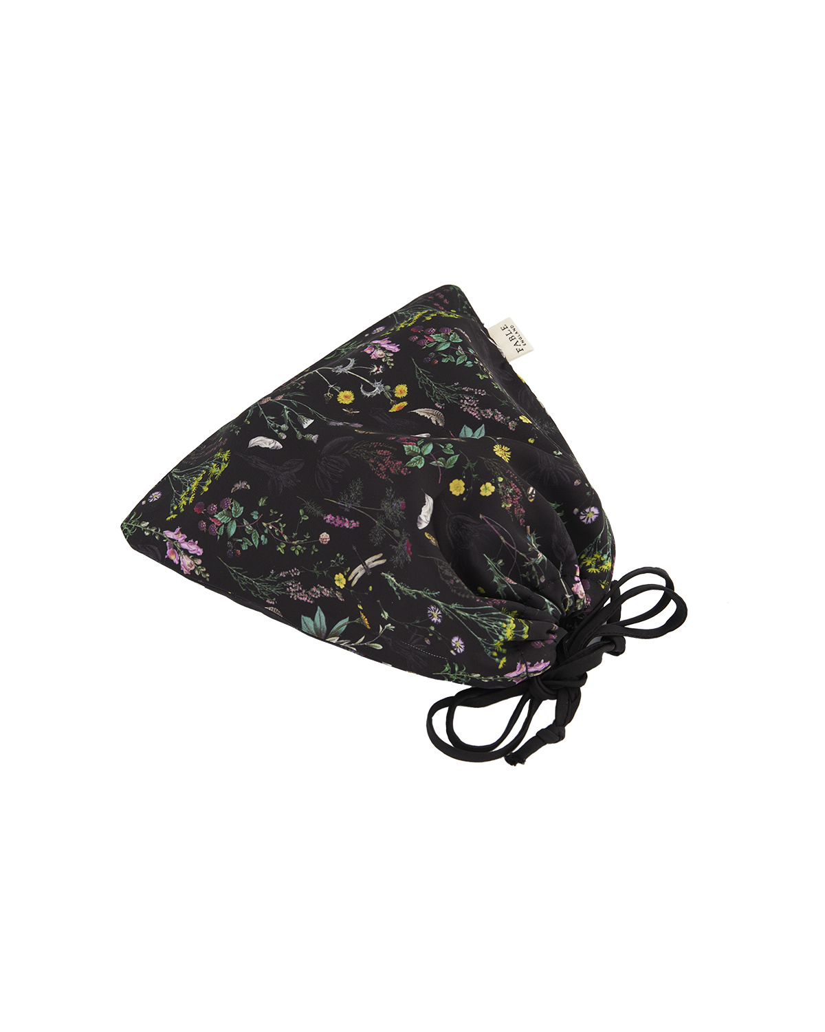Black Wilderness Sleep Mask