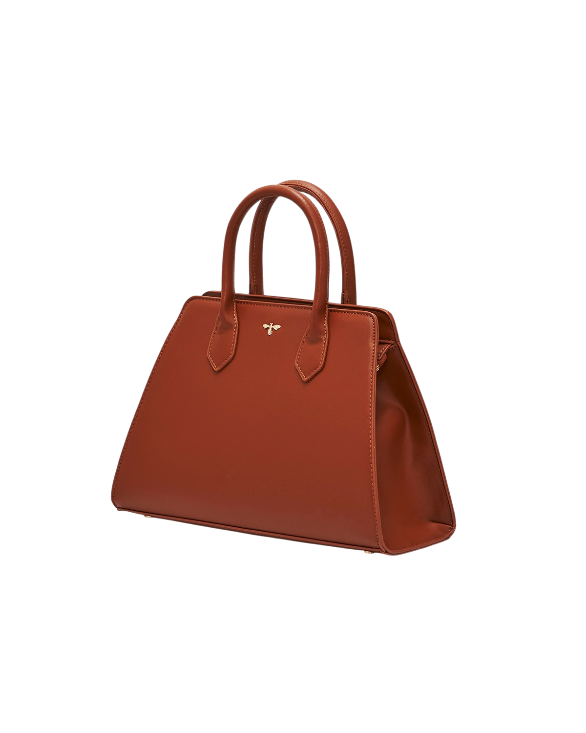 Grace Structured Tote in Tan