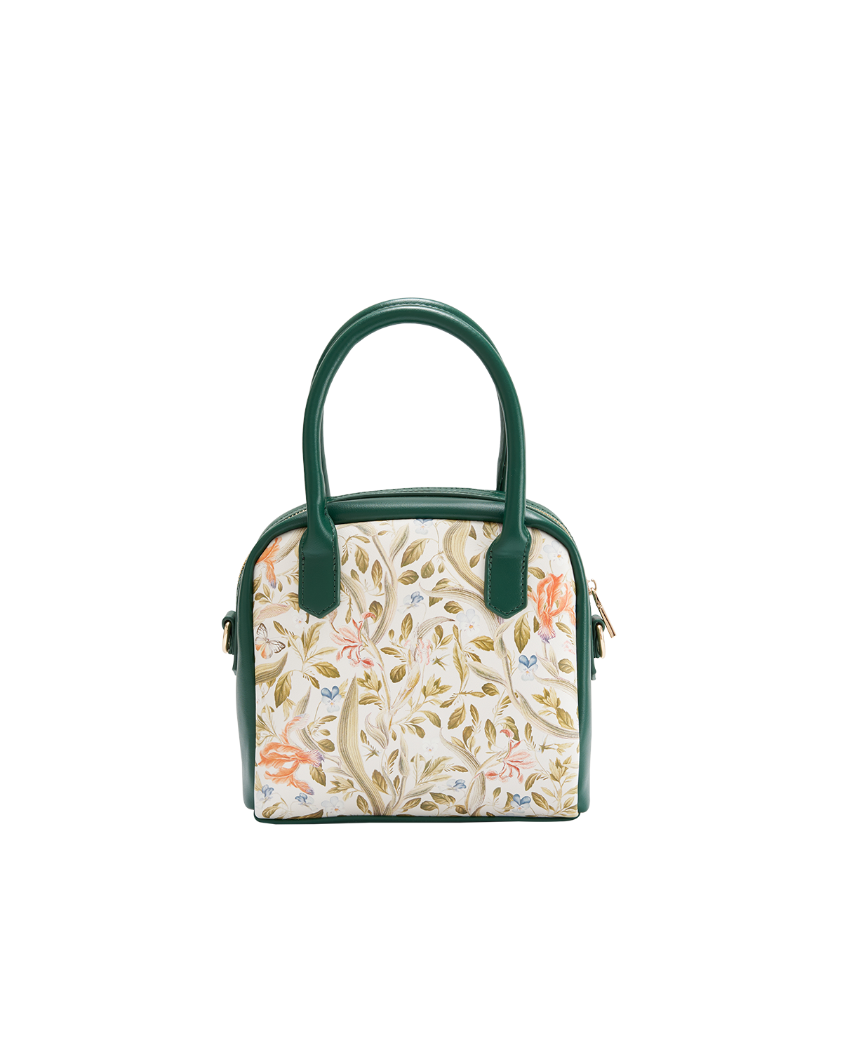 Petit sac bowling Eloïse Iris vert