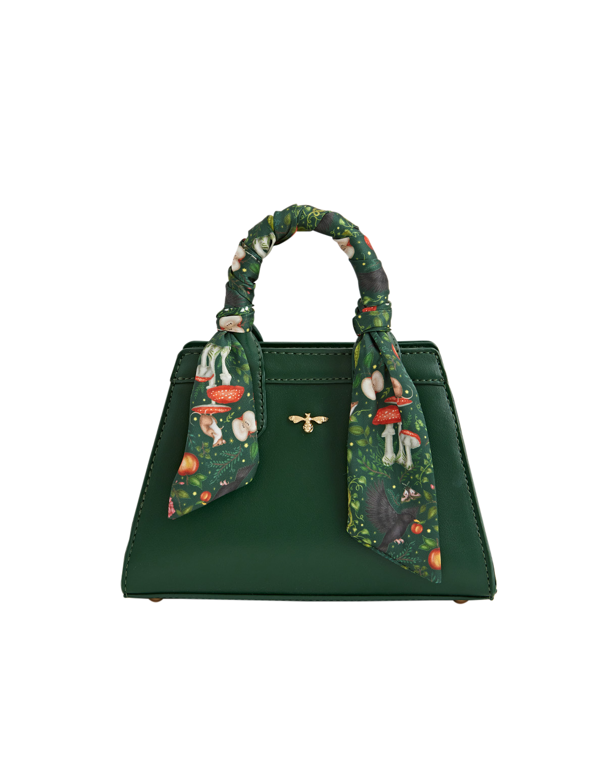 Forest Green Miniature Tote Into The Woods Collection Fable