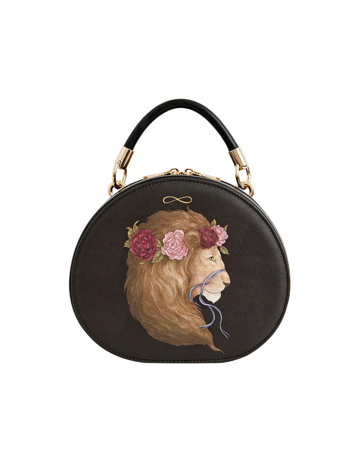 Strength Tarot Tales Top Handle Bag