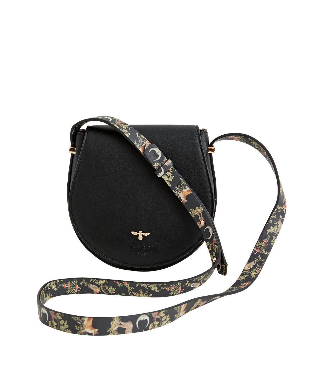 Bolso Saddle A Night's Tale Negro