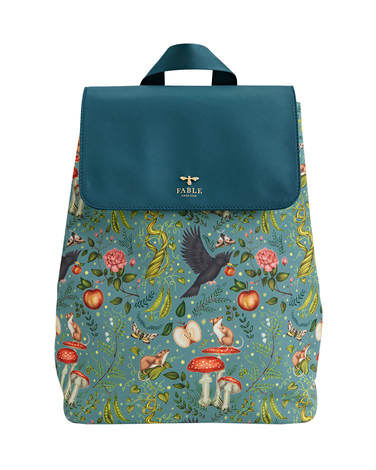 Into The Woods Backpack Teal