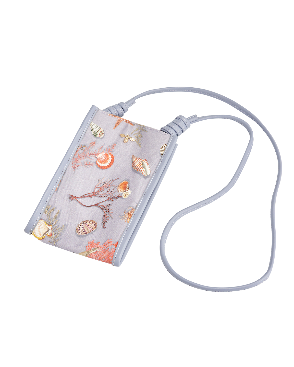 Whispering Sands Powder Blue Phone Pouch