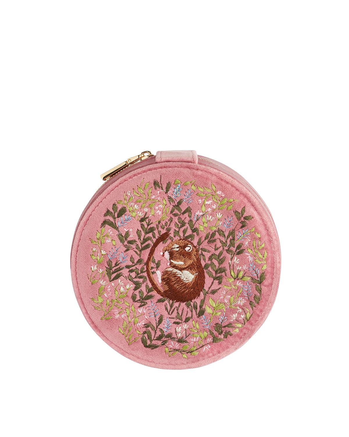 Joyero Chloe Lirón Rosa