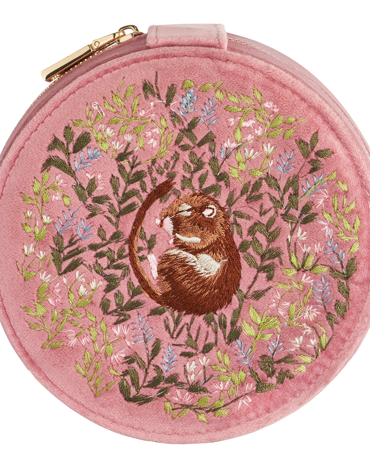 Joyero Chloe Lirón Rosa