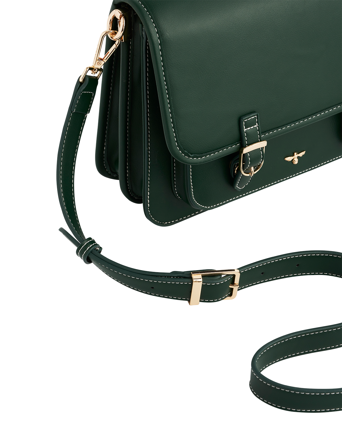 Bolso Satchel Clásico - Verde