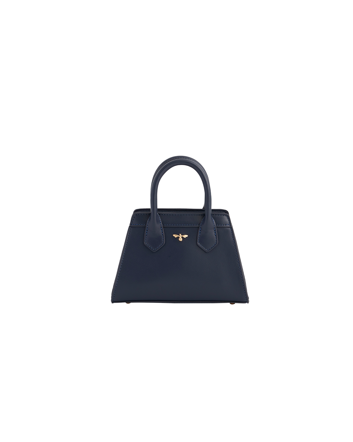 Bolso Tote Mini Wolf Garden Azul Marino