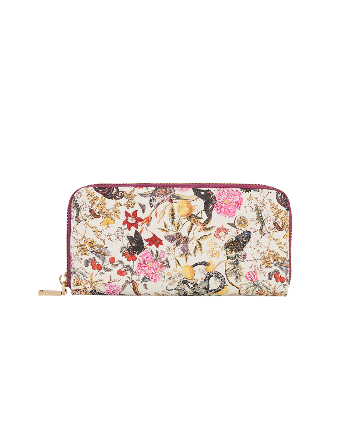 Monedero Floral Grande