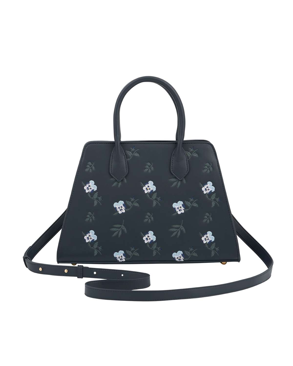 Bolso Tote Ditsy Azul Marino