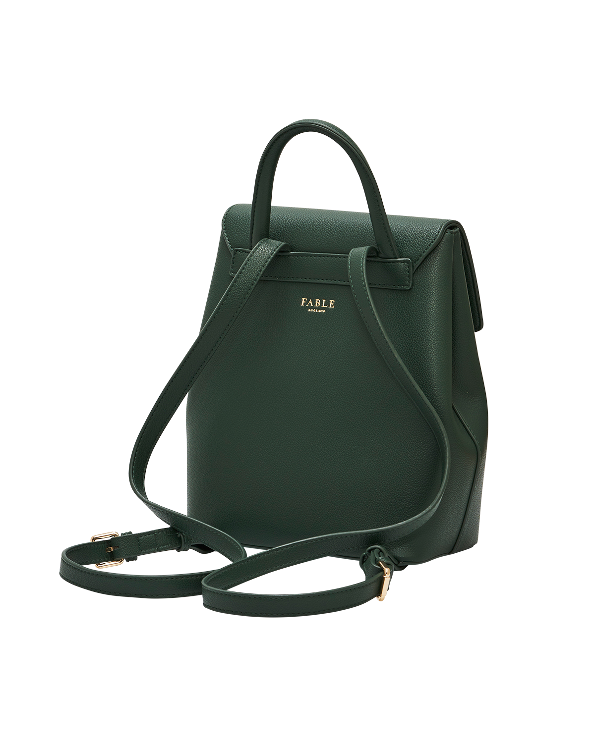 Laura Small Backpack in Forest Green