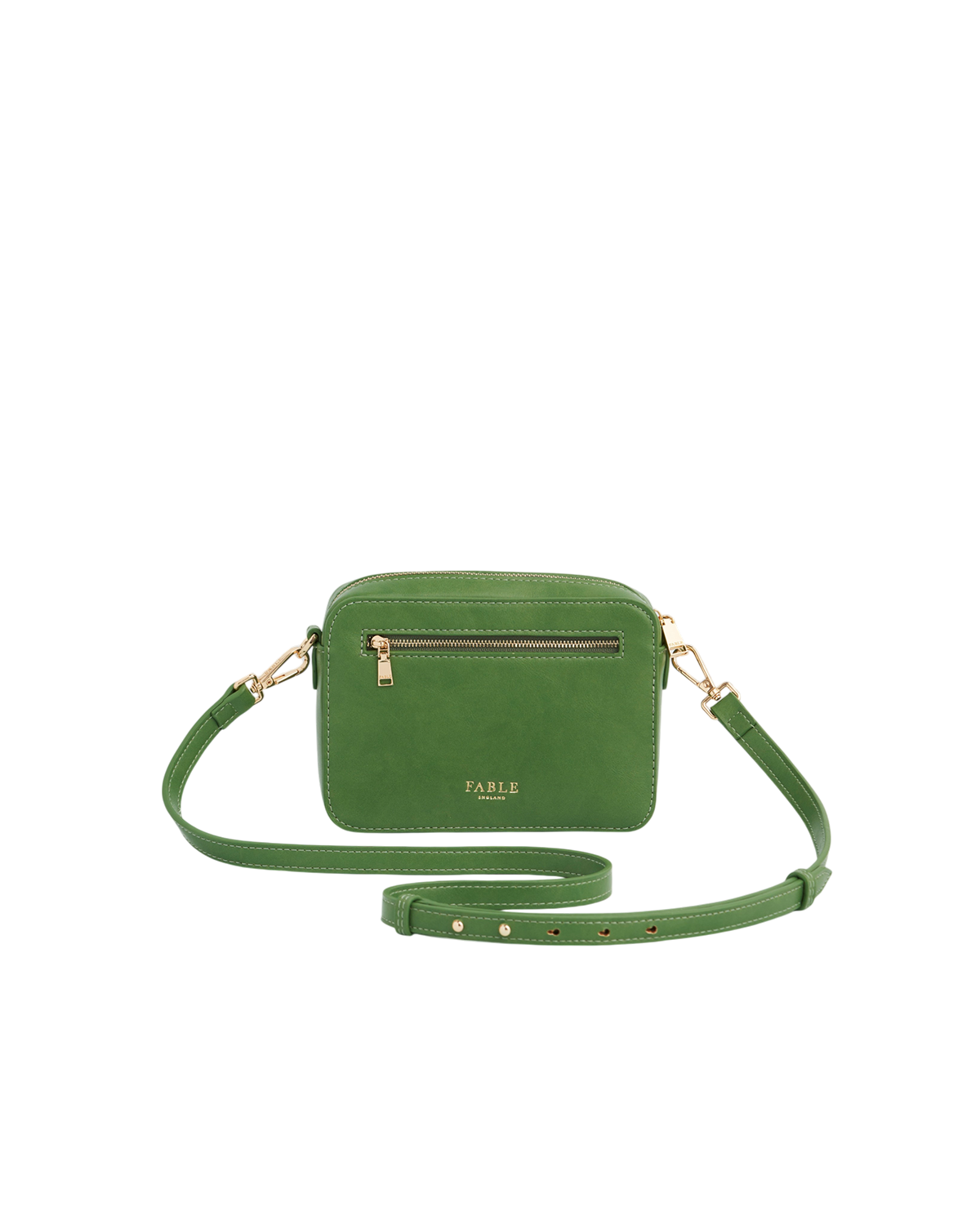 Green Garden Floral Camera Bag