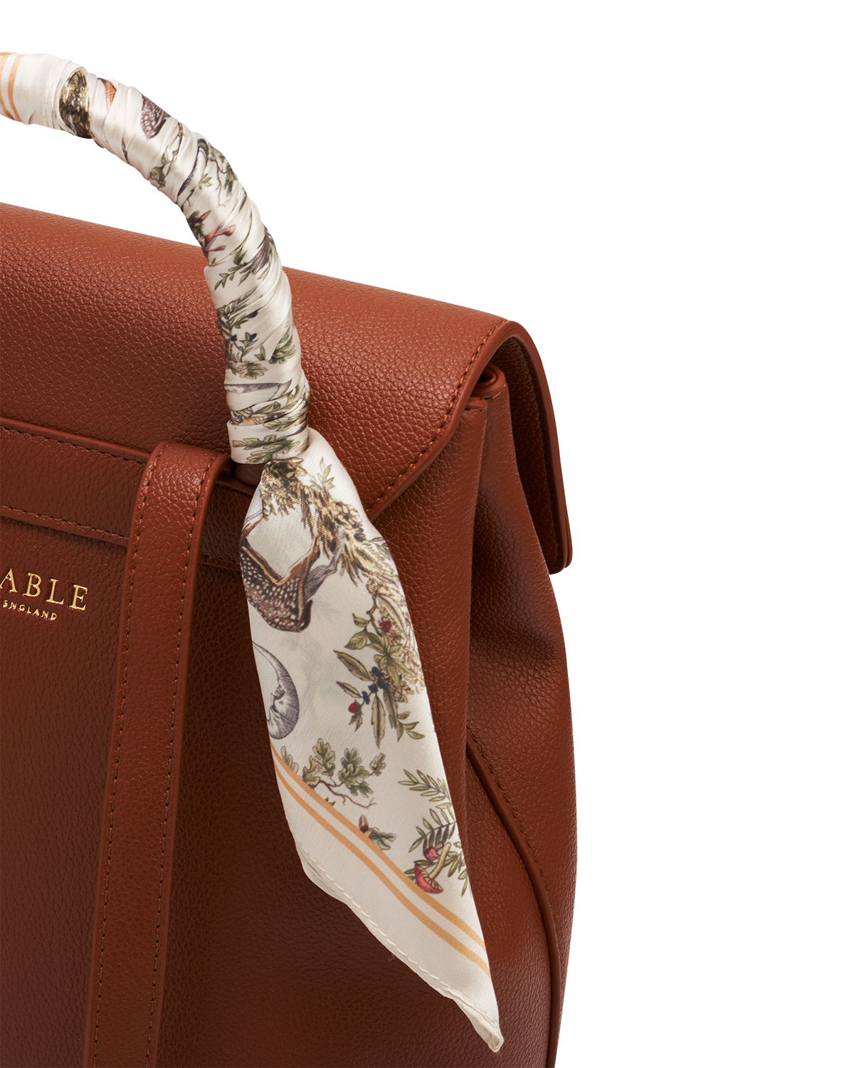 Laura Small Backpack in Tan