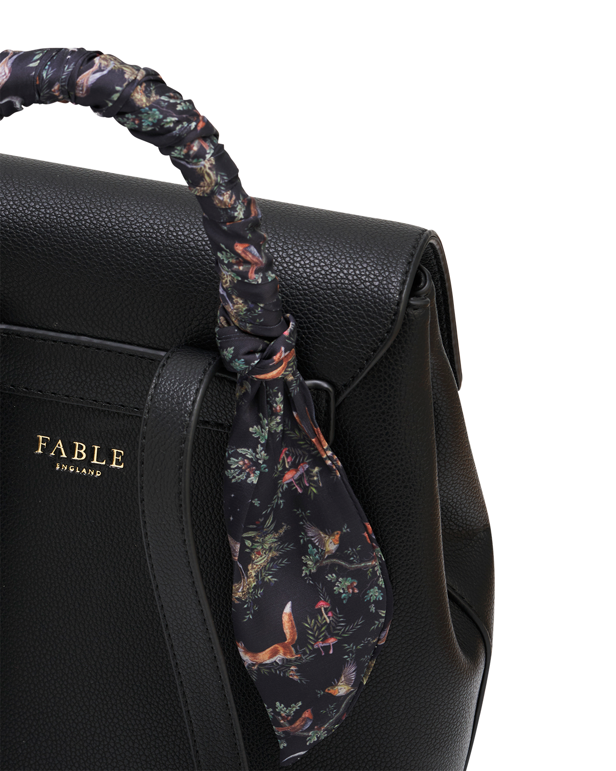 Laura Small Backpack in Black