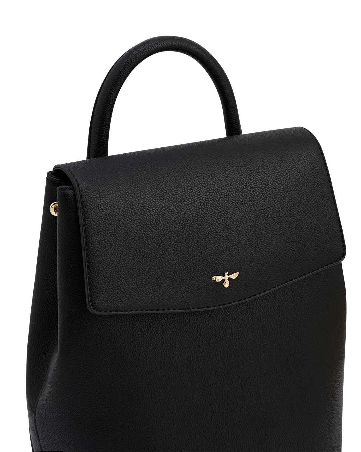 Laura Small Backpack in Black