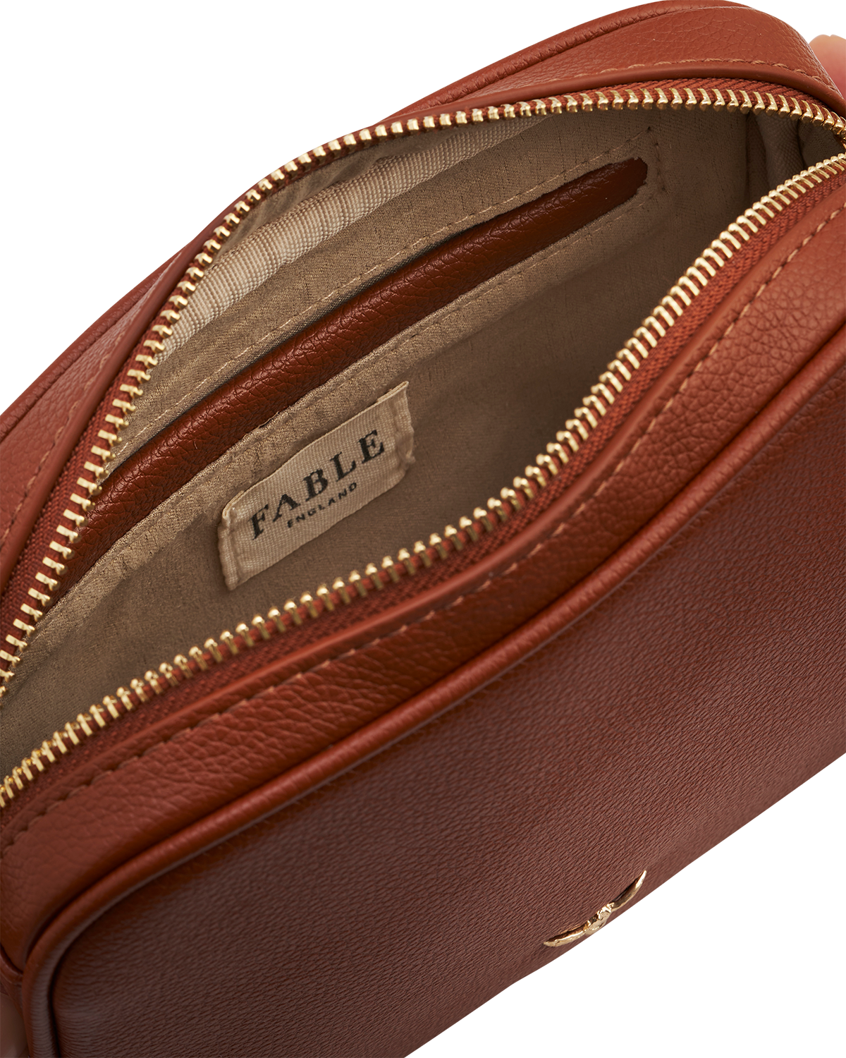 Alice Camera Bag in Tan