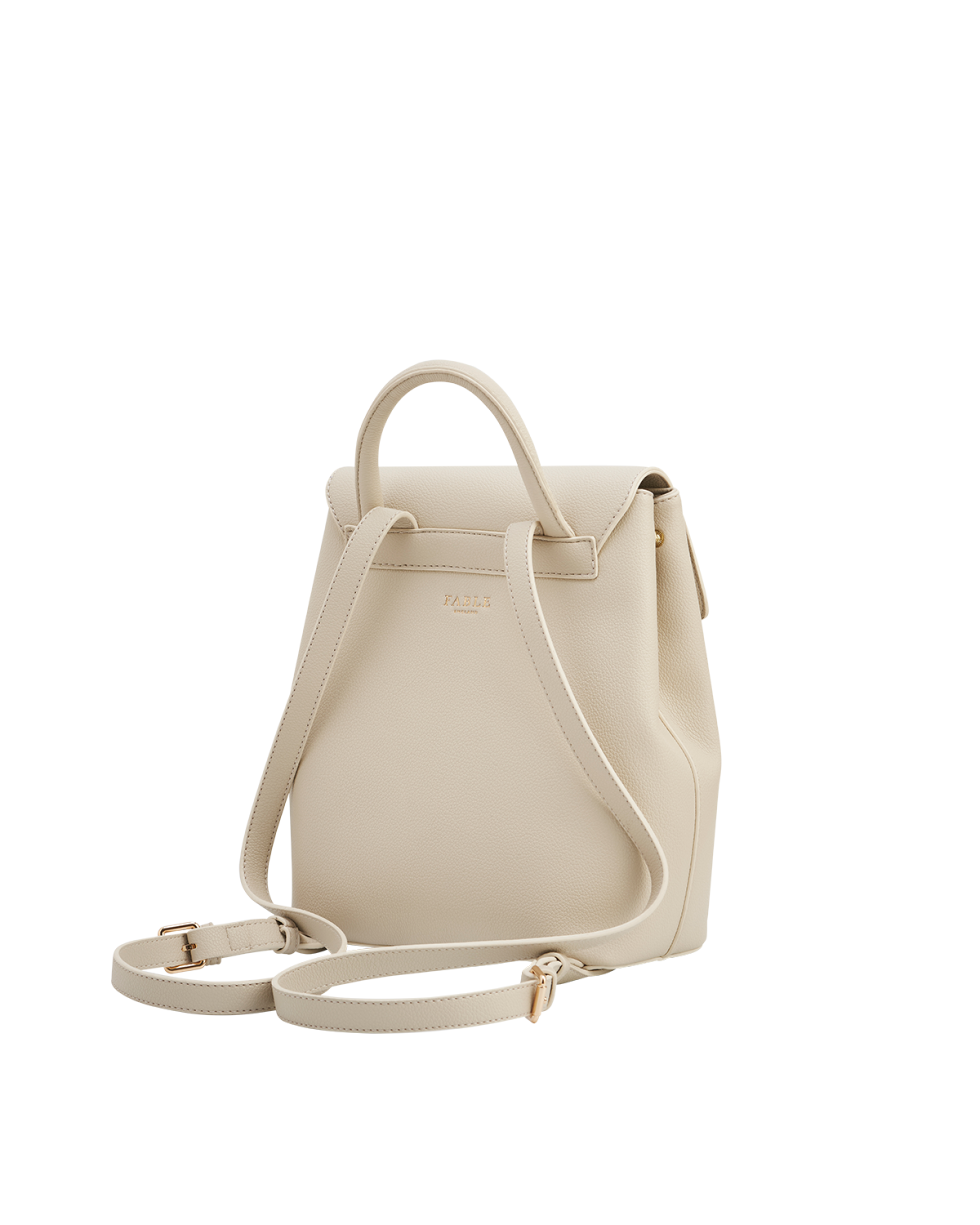 Laura Small Backpack in Stone