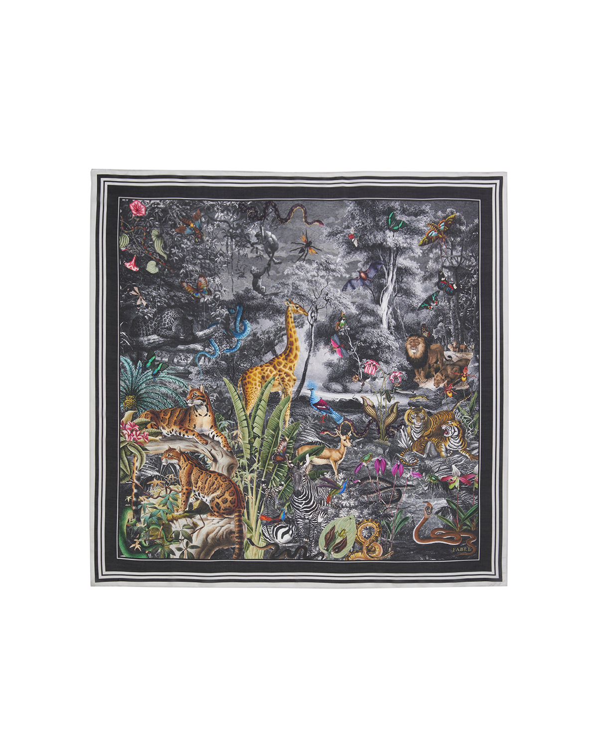 Pañuelo Cuadrado "Jungle Book"