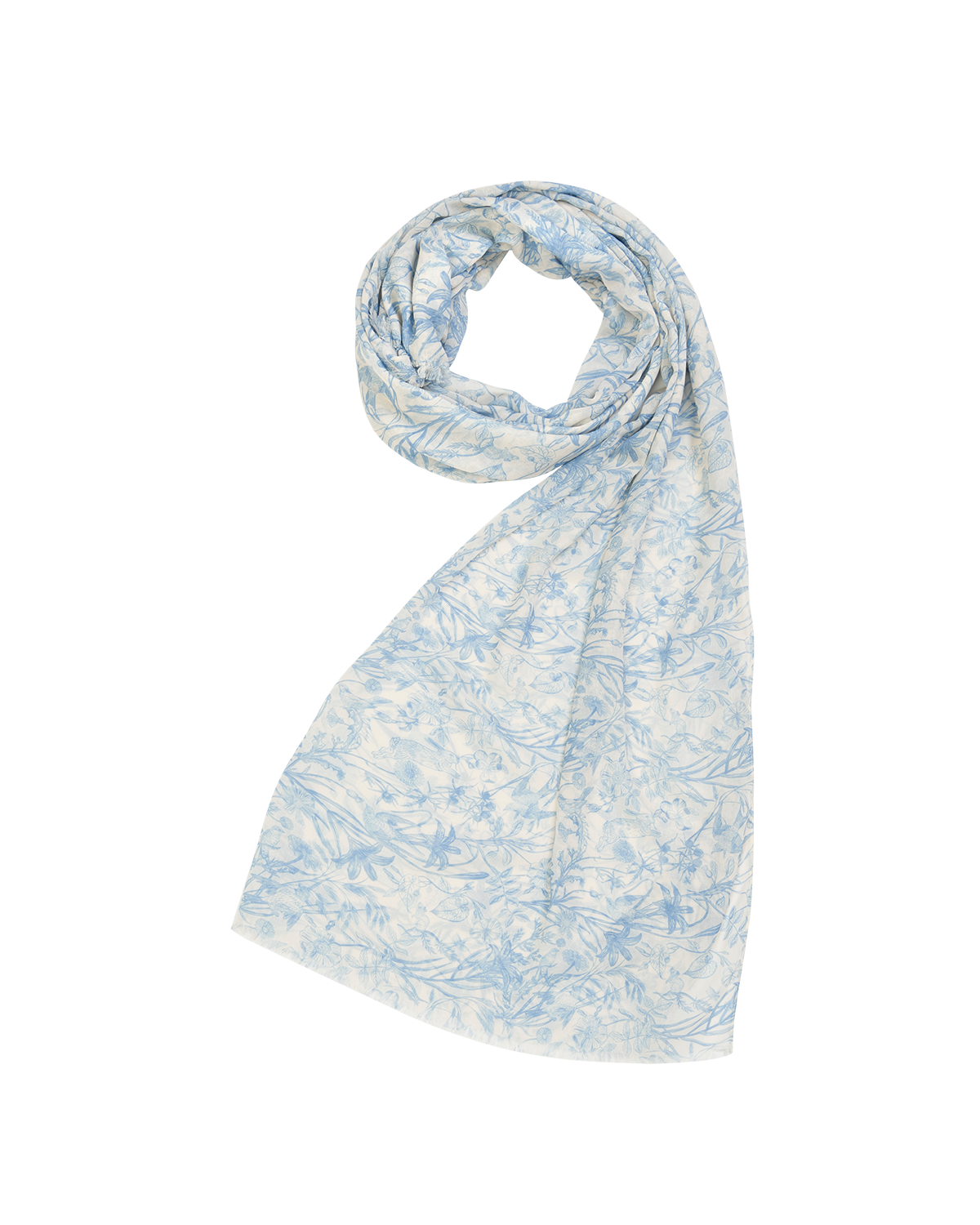 Bunny Blues Lightweight Scarf