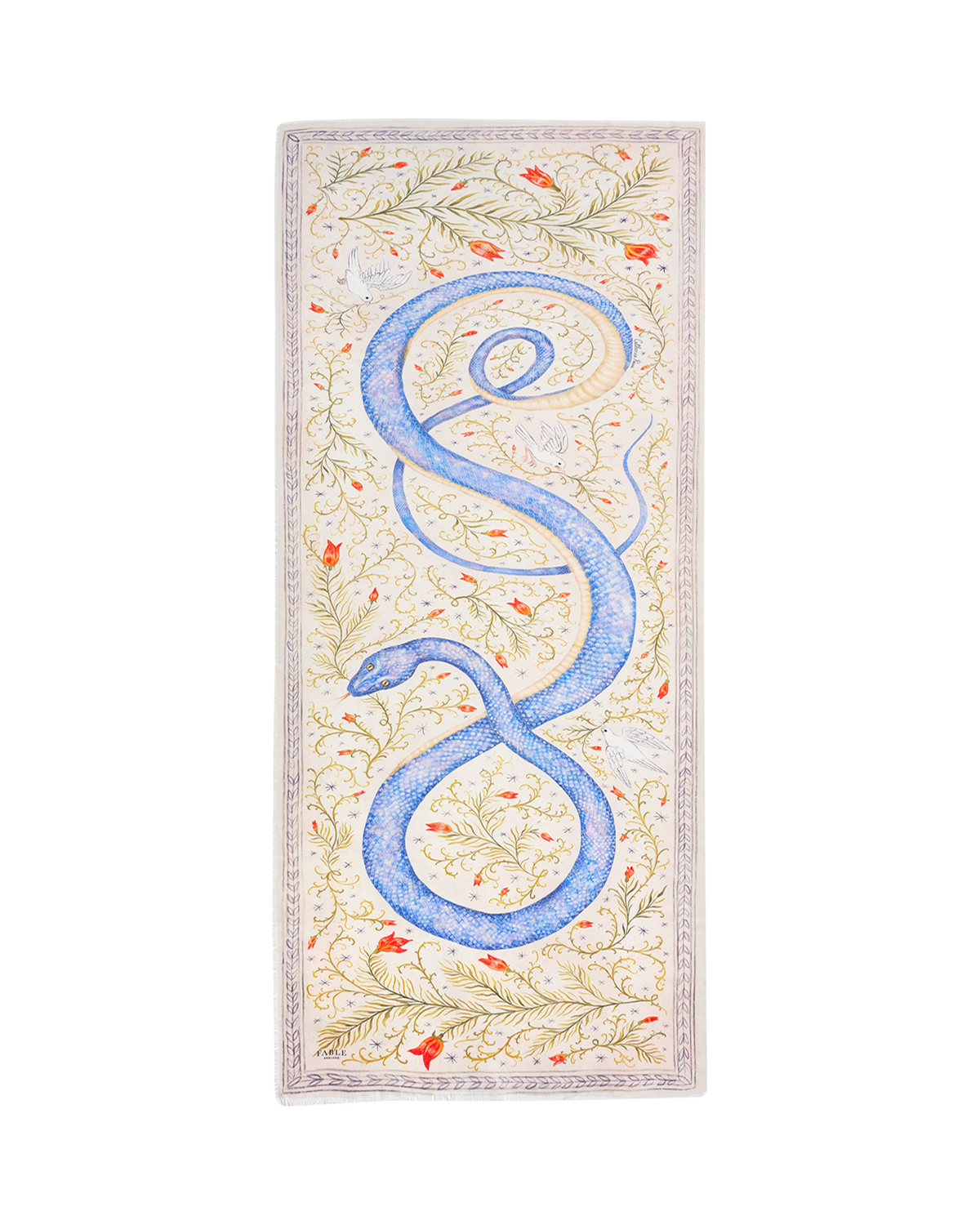 Catherine Rowe x Celestial Snake Lightweight Scarf