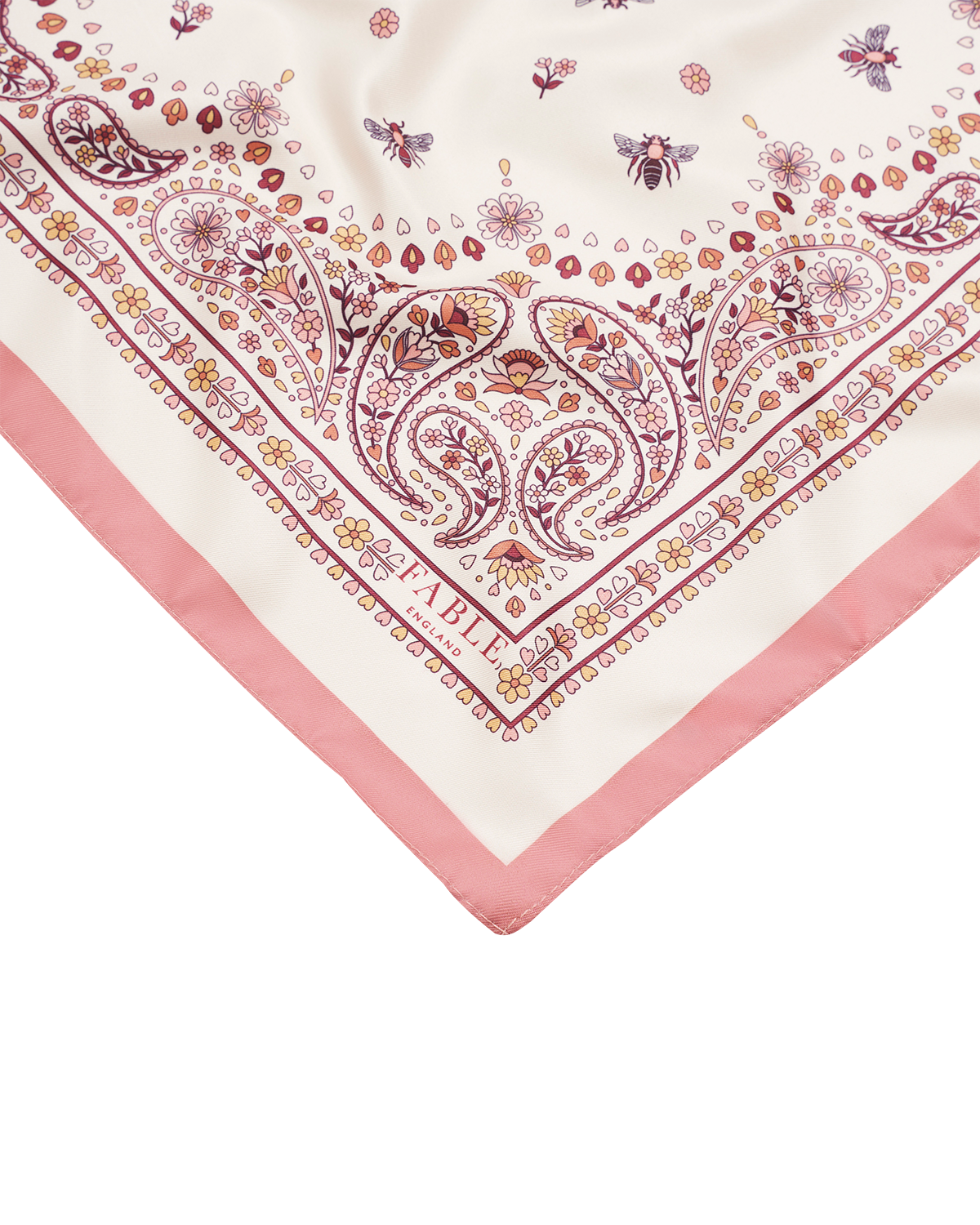 Pink Eve Bandana Scarf