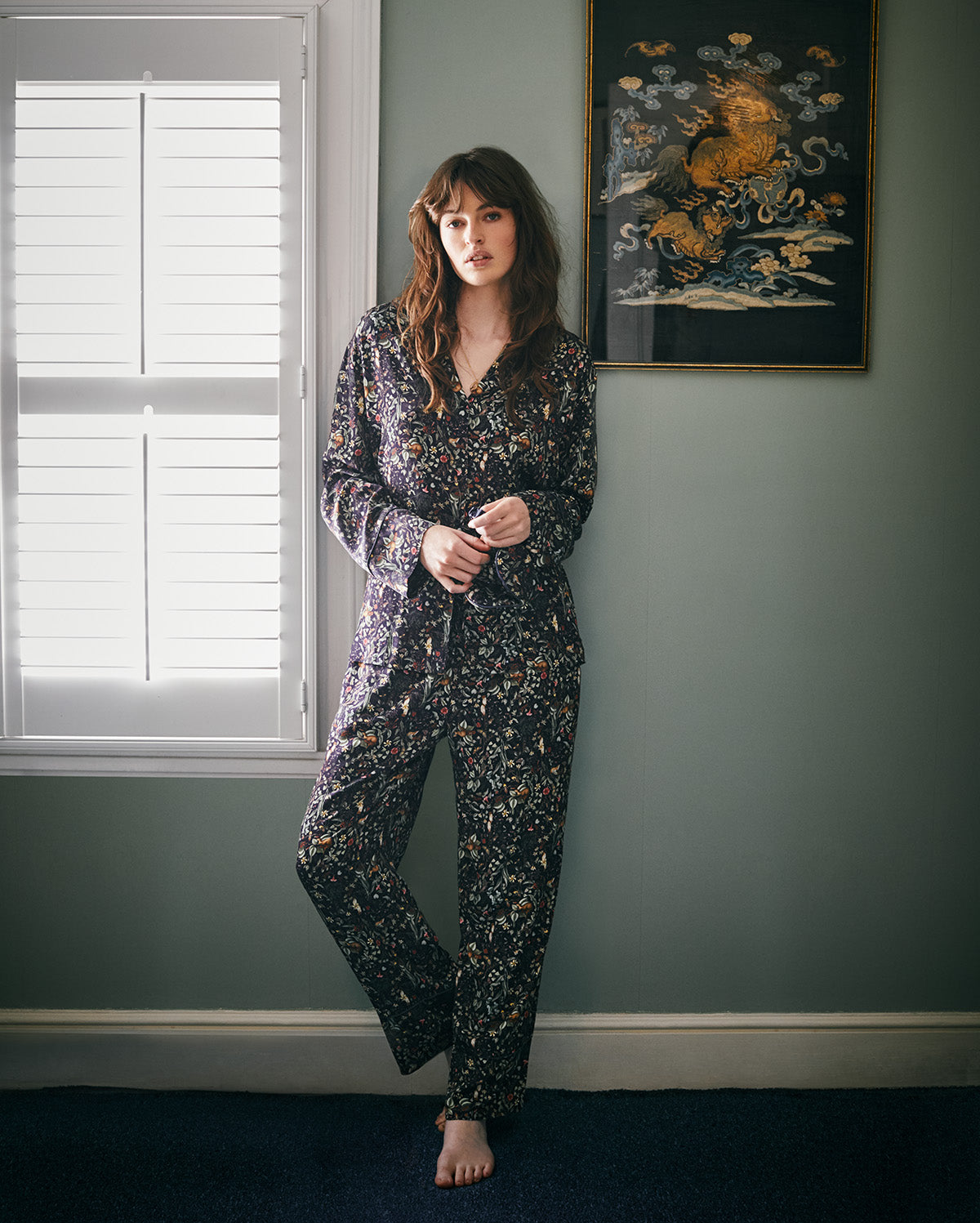 Pijama Wolf Garden