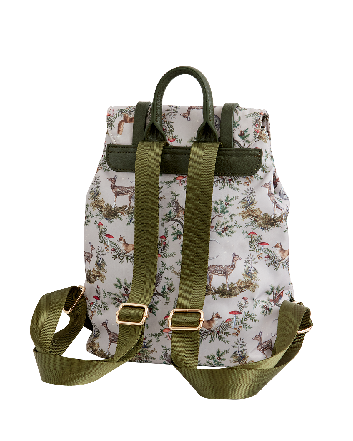 A Night's Tale Woodland Mini Backpack Crystal Grey