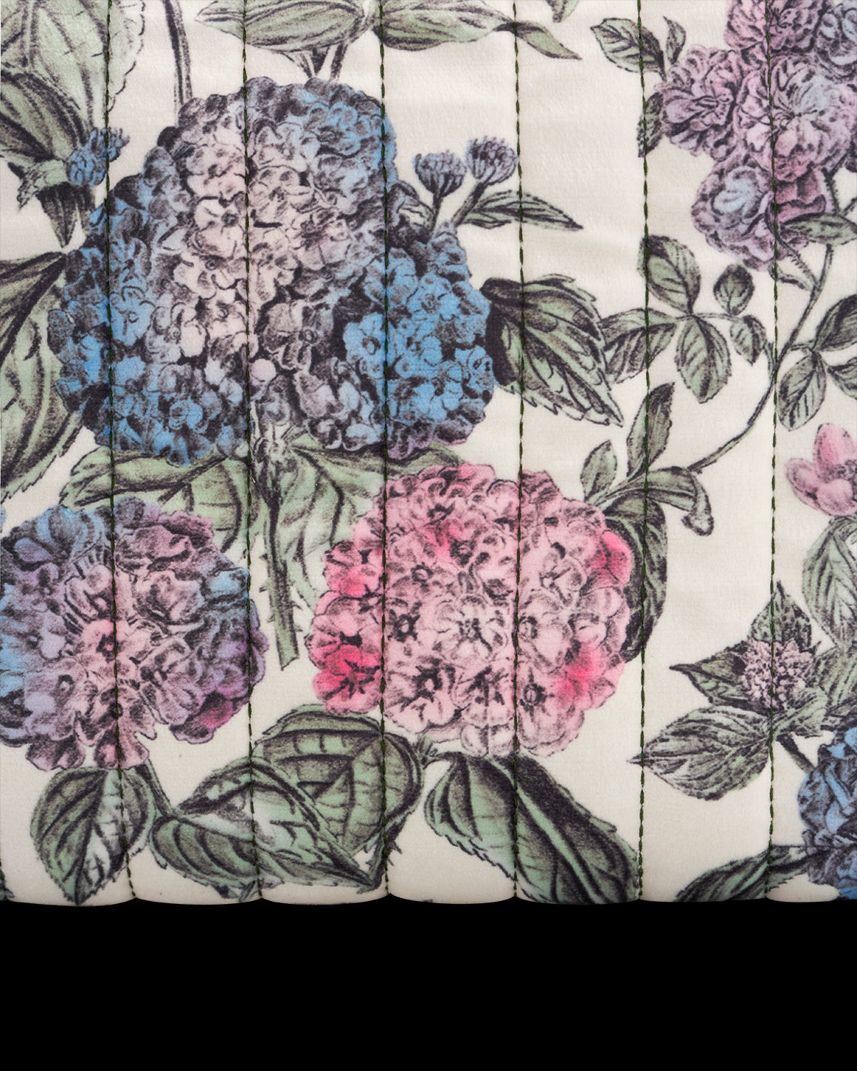 Neceser de Maquillaje Acolchado Hortensia - L