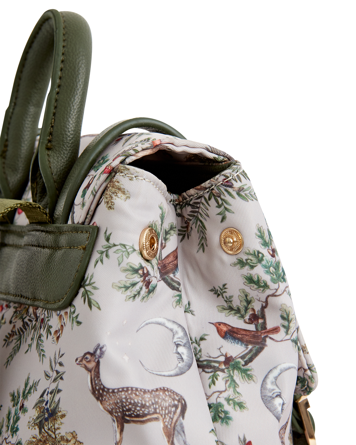 A Night's Tale Woodland Mini Backpack Crystal Grey