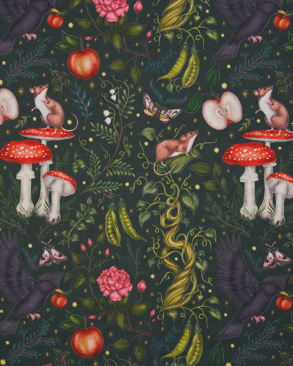 Bufanda Catherine Rowe Into The Woods - Verde