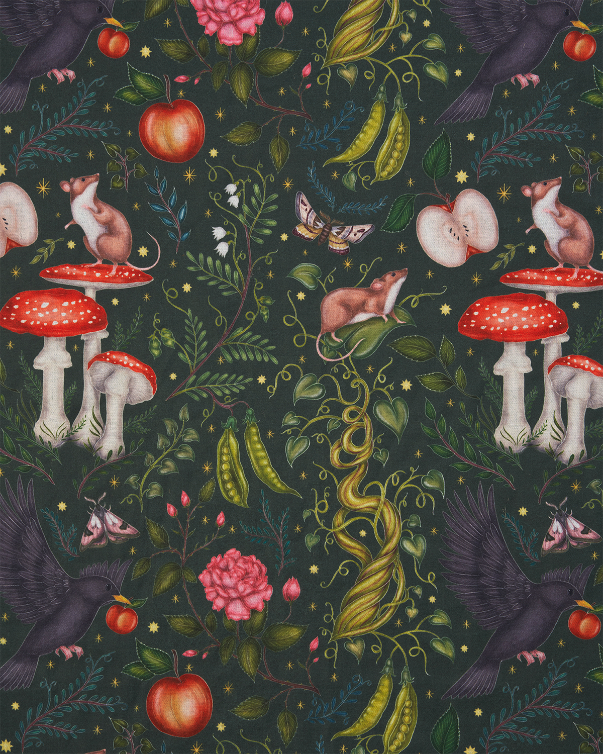 Catherine Rowe’s Into The Woods Scarf