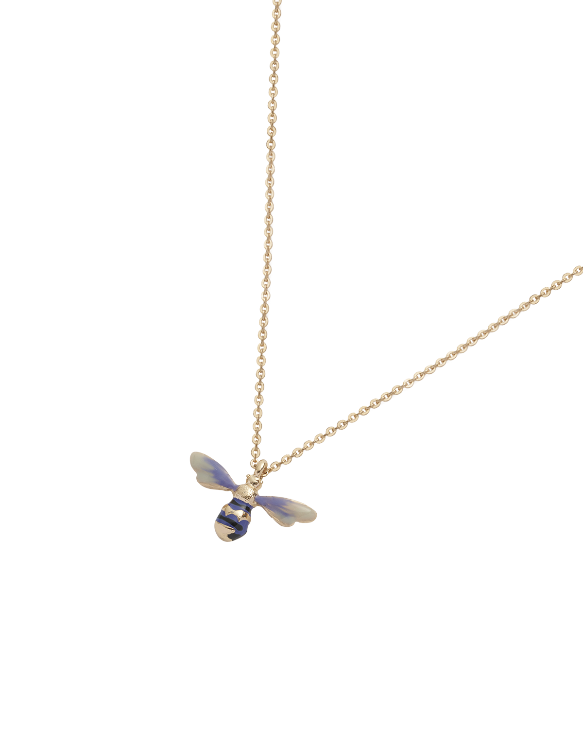 Collar Corto Abeja Esmaltado