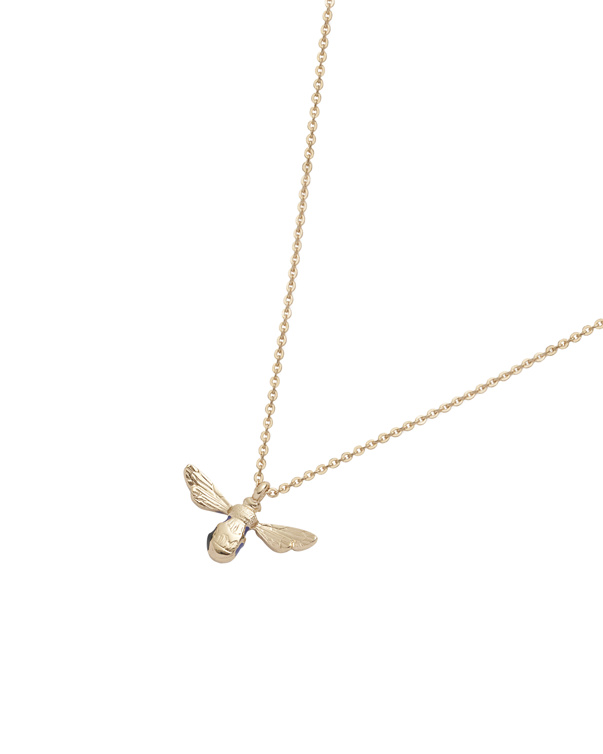Collar Corto Abeja Esmaltado