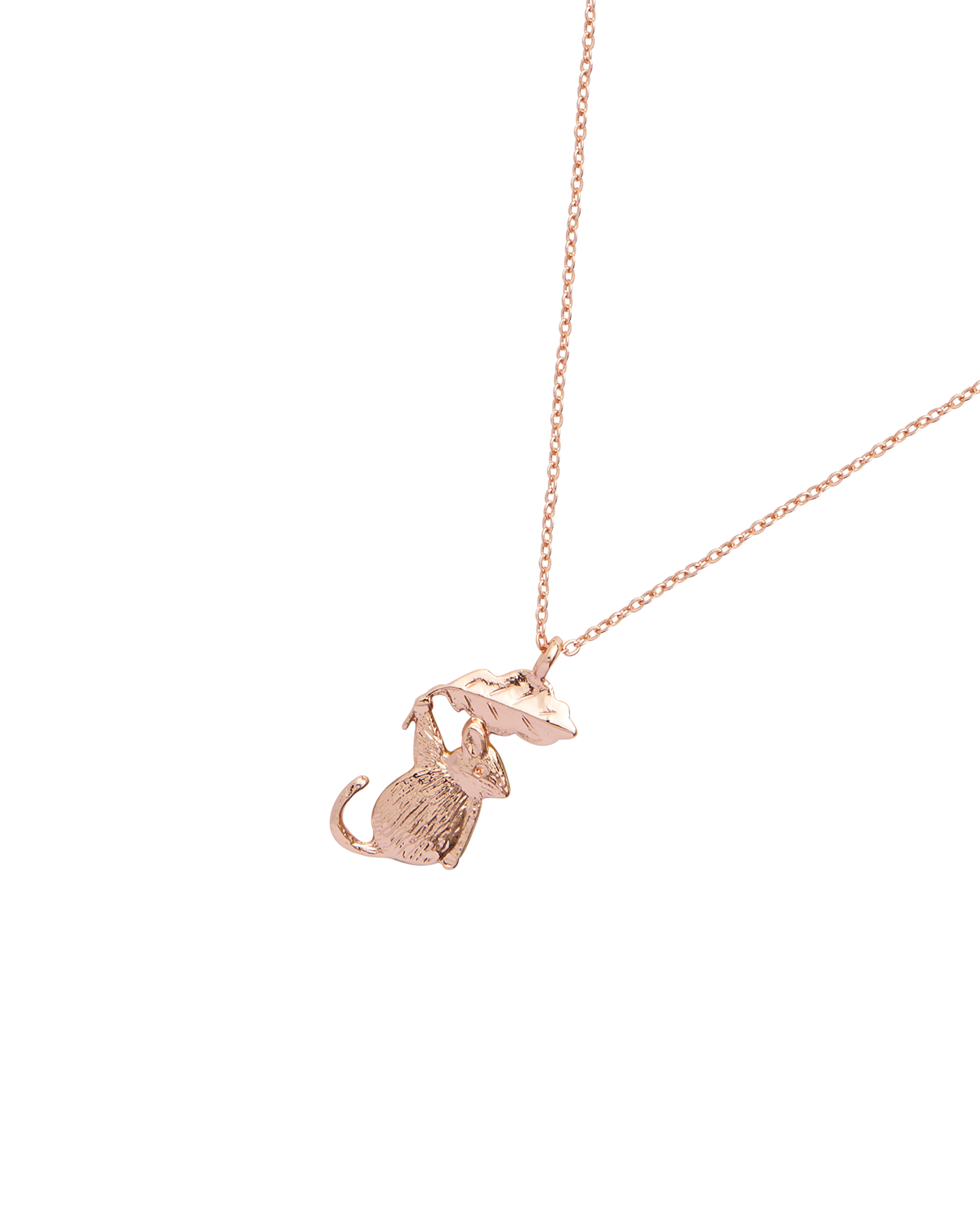 Collar Corto Lirón Esmaltado