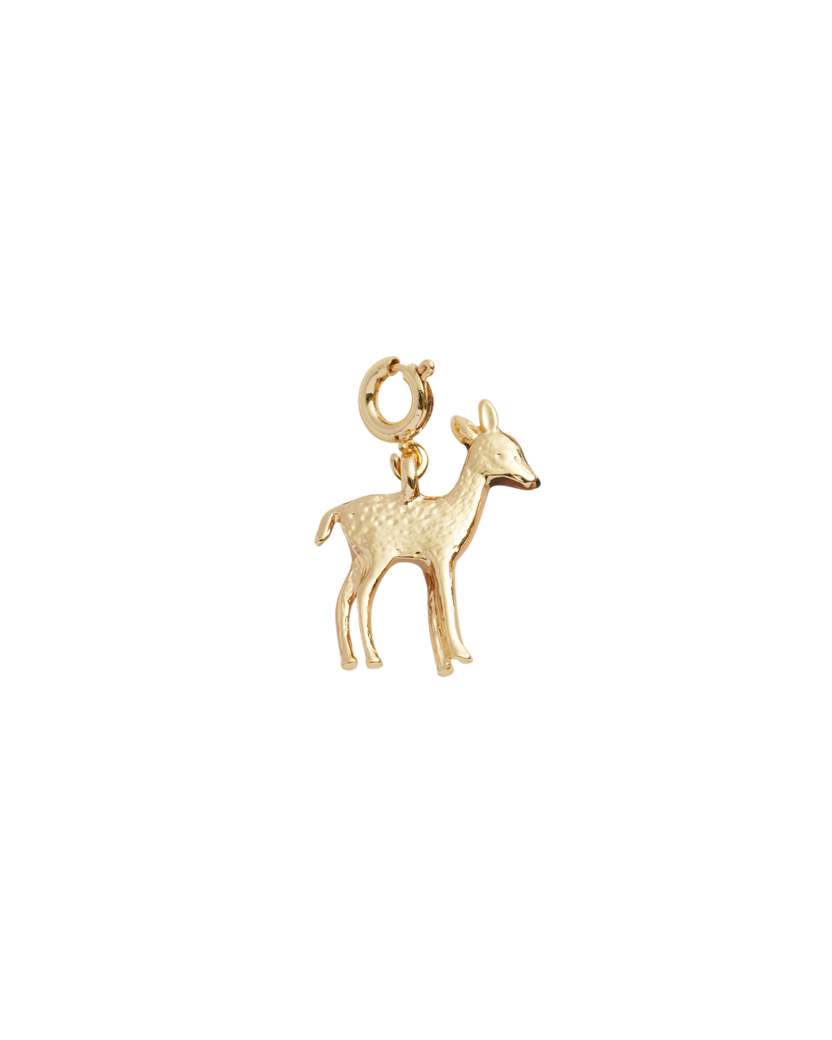 Enamel Fawn Charm