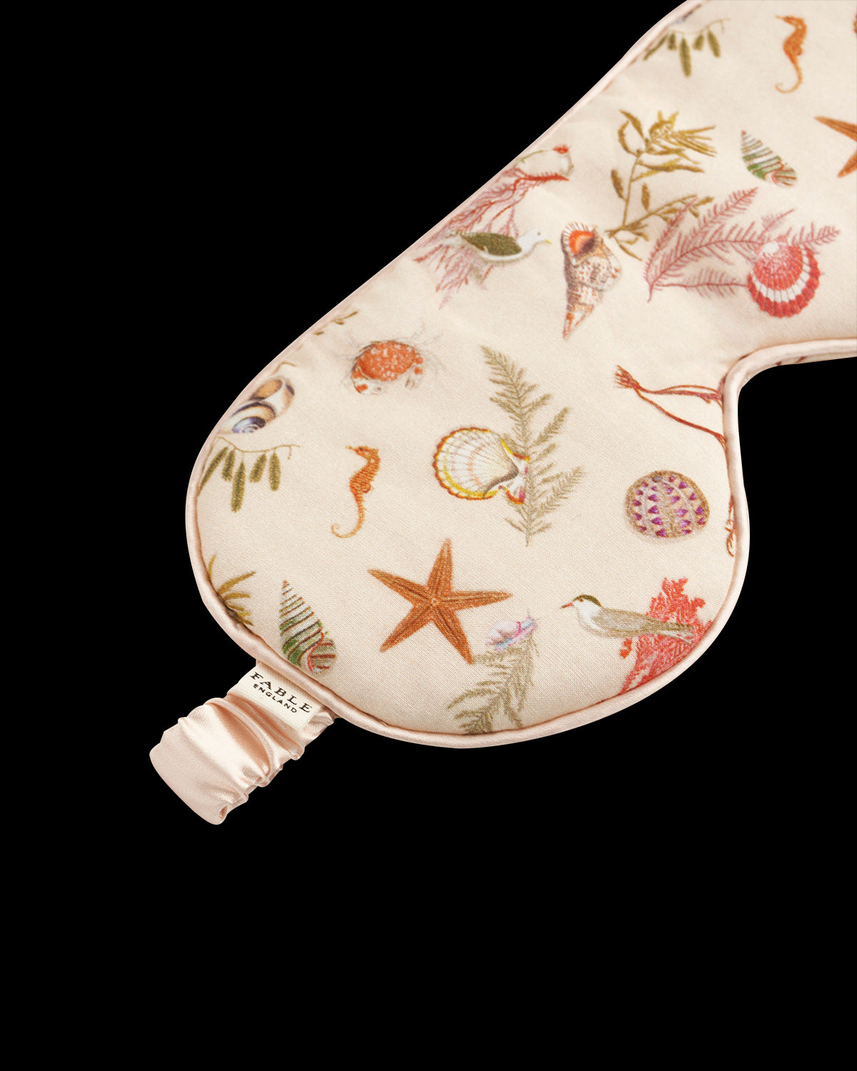 Whispering Sands Lotus Pink Sleep Mask