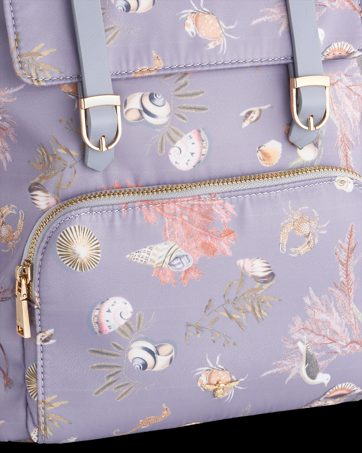 Mochila Mini "Whispering Sands" Azul empolvado
